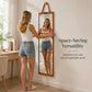 🪞 Miroir mural pliable et portable ✨ Se suspend en un geste, se replie comme un sac – 4 coloris