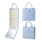 🪞 Miroir mural pliable et portable ✨ Se suspend en un geste, se replie comme un sac – 4 coloris