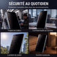 🛡️ Protecteur d'écran de confidentialité iPhone – Filtre anti-espion 30°, verre trempé 9H, pose sans bulles