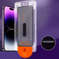🛡️ Protecteur d'écran de confidentialité iPhone – Filtre anti-espion 30°, verre trempé 9H, pose sans bulles