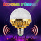 LED Boule magique en cristal