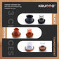 Kruggo Prot¨¨ges jambes de meubles en sourdine am¨¦lior¨¦s  (4 PCS/SET)