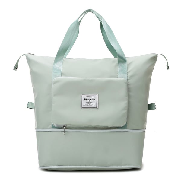 (livraison gratuite) Sac de voyage pliable de grande capacité - qpgiftsme Fruits verts