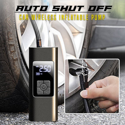 Pompe gonflable sans fil pour voiture