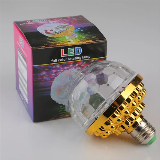 LED Boule magique en cristal