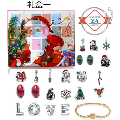 🎅🎄DIY 24 Day Christmas Countdown Calendar Bracelet Set