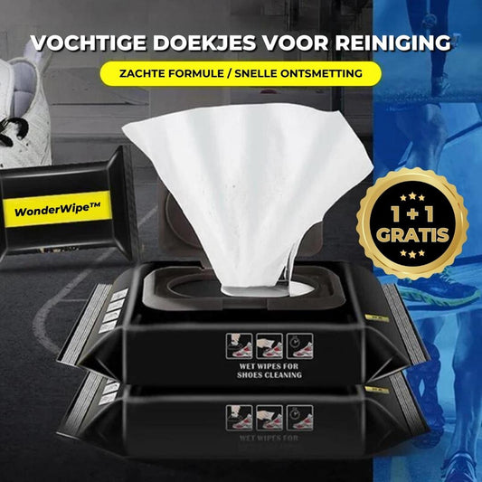 WonderWipe™ - Magische poetsdoekjes voor schoenen