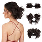 Chapeau Messy Bun Peigne latéral Chapeau à pinces Easy Hairpieces
