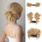 Chapeau Messy Bun Peigne latéral Chapeau à pinces Easy Hairpieces