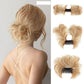 Chapeau Messy Bun Peigne latéral Chapeau à pinces Easy Hairpieces