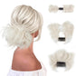 Chapeau Messy Bun Peigne latéral Chapeau à pinces Easy Hairpieces