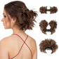 Chapeau Messy Bun Peigne latéral Chapeau à pinces Easy Hairpieces