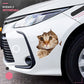 Autocollants Muraux D¨¦tachables en 3D de Chats - qpgiftsme