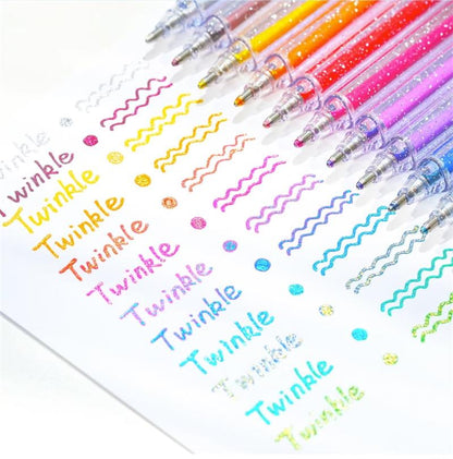 ✨48 % de réduction ✨Set de crayons gel pailletés