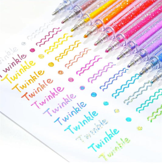 ✨48 % de réduction ✨Set de crayons gel pailletés