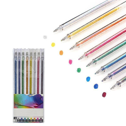 ✨48 % de réduction ✨Set de crayons gel pailletés