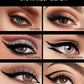 Eyeliner résistant à l'eau en deux couleurs（1 ACHETEZ 1 GRATUIT）
