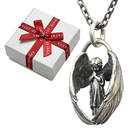 50% de Réduction ⏳ Collier d'ange à prières - Tu es mon ange