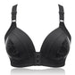 Soutien-gorge push-up sans fil pour femmes