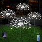 Vente anniversaire 50%OFF- Lampe de feu d'artifice de jardin solaire étanche