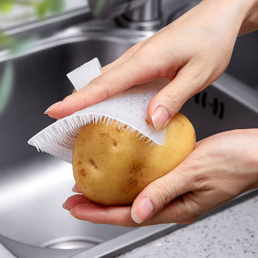 Brosse de nettoyage pour fruits et légumes