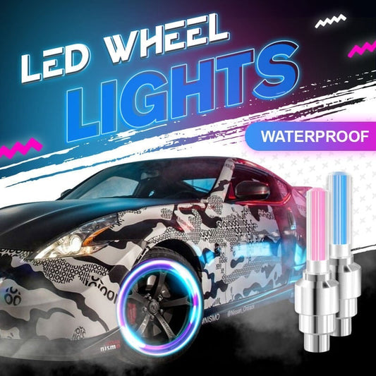 Feux de roue à diodes électroluminescentes étanches