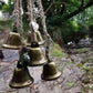 Décoration commémorative créative de cloche de sorcière