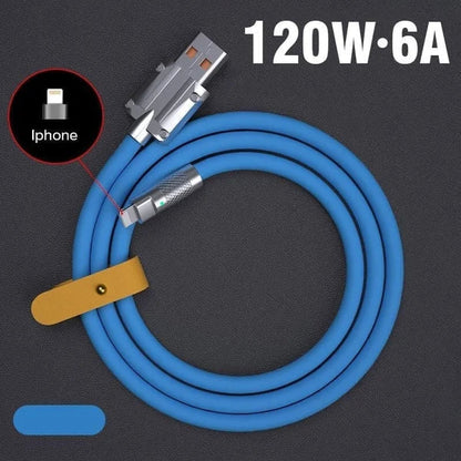 Câbles de données de charge rapide anti-casse (50 % de réduction)