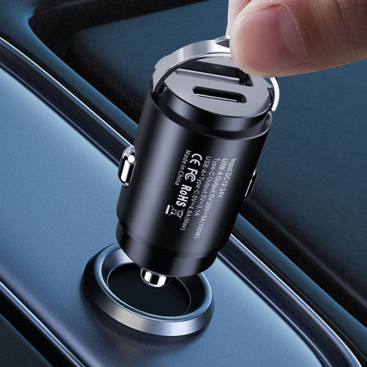 (🎁2023-Vente chaude de Noël🎁)🔥 49 % de réduction🔥-Chargeur de voiture à charge rapide 100 W multi-compatible