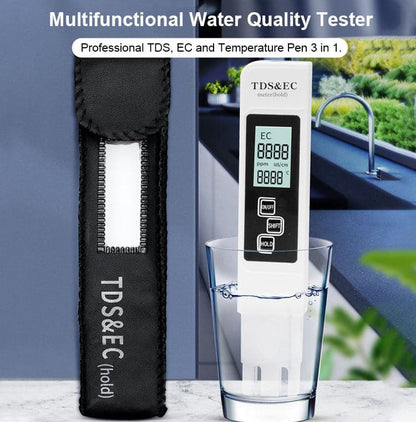 Testeur numérique de qualité de l'eau TDS Meter