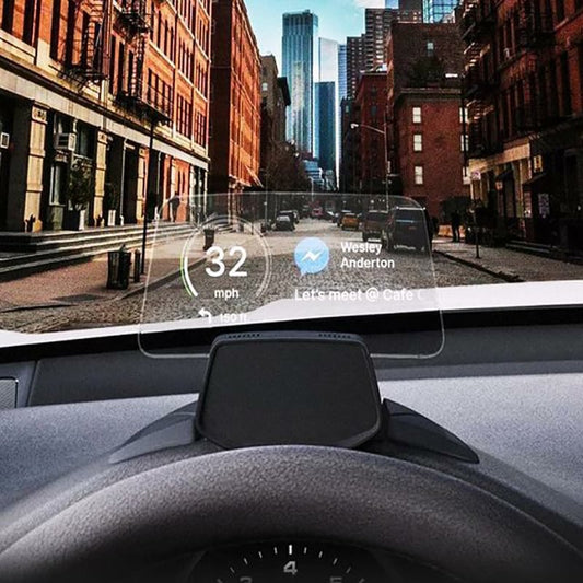 ⚡?THE BEST HEAD-UP DISPLAY +?WIRELESS CHARGER