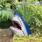 Art du jardin du grand requin blanc