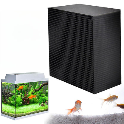 Cube purificateur d'eau pour aquarium