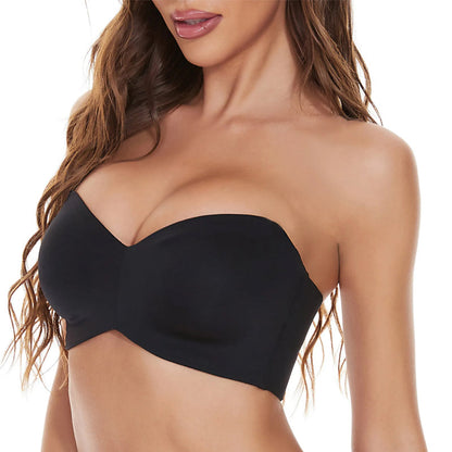 Prévente >> Soutien-Gorge Bandeau Convertible Antidérapant Maintien Intégral