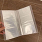 Livre de rangement transparent