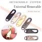 Tirette universelle d¨¦tachable pour fermeture ¨¤ glissi¨¨re (8PCS)