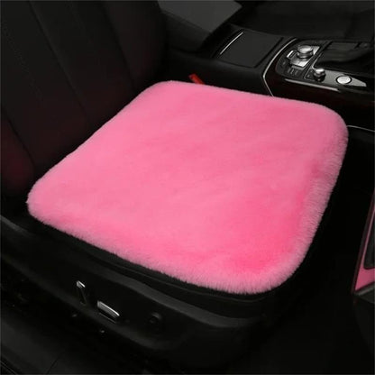 Coussin en peluche pour siège d'auto