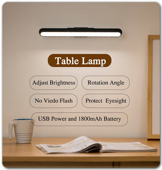 2023 Nouveau Lampe tactile magnétique rechargeable à longue durée de vie des piles