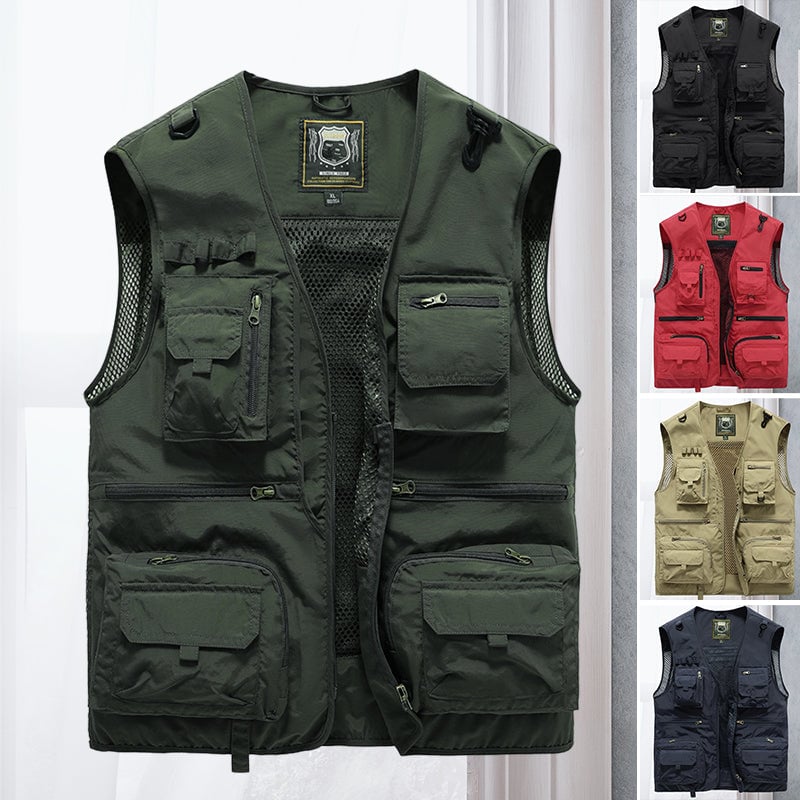 Fhniepan Gilet Cargo Surdimensionnu00e9 Du00e9contractu00e9 Avec Fermeture U00e9clair Intu00e9grale Et Ourlet Froncu00e9 Sans Manches Pour Femme Fhniepan Gilet Cargo Surdimensionnu00e9 Du00e9contractu00e9 Avec Fermeture U00e9clair Intu00e9grale Et Ourlet Froncu00e9 Sans Manches Pour Femme