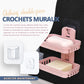 Crochets muraux adh¨¦sifs double face (Achetez plus, ¨¦conomisez plus)