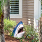 Art du jardin du grand requin blanc