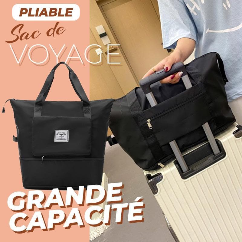 (livraison gratuite) Sac de voyage pliable de grande capacité - qpgiftsme