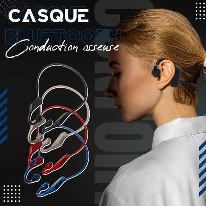 Casque Bluetooth à conduction osseuse