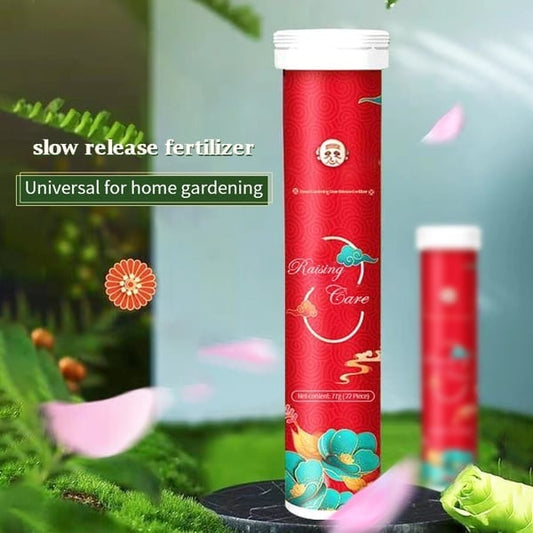 Home Gardening Engrais organique universel en comprimés à libération lente (22 PCS).