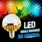 LED Boule magique en cristal