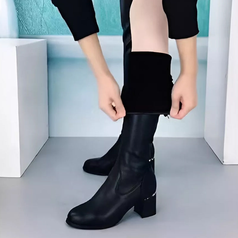 Bottes élastiques souples et confortables - qpgiftsme