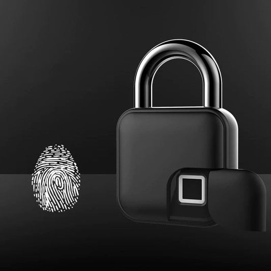 💥Noël Grande vente 🔒️Fingerprint Cadenas Bluetooth étanche à puce