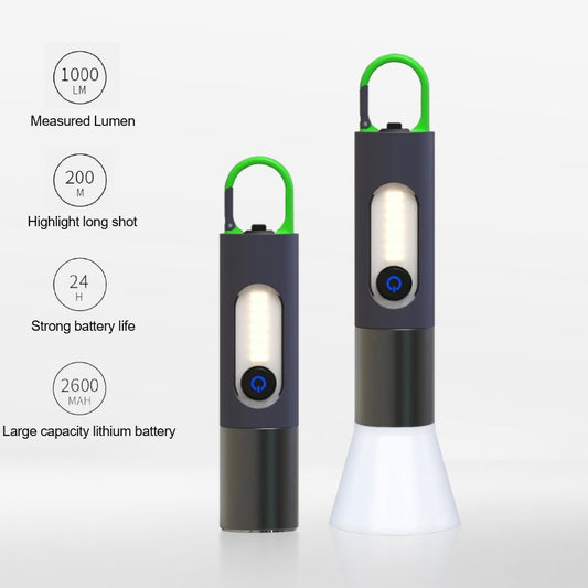 Lampe de poche LED zoomable