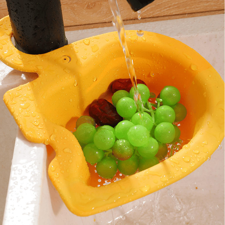 QUETO Passoire D'évier Passoire Panier De Vidange, Passoire Multifonction En Forme De Selle D Angle Au Dessus L Vier Pour D Chets Cuisine L Gumes Fruits Bleu QUETO Passoire D'évier Passoire Panier De Vidange, Passoire Multifonction En Forme De Selle D Angle Au Dessus L Vier Pour D Chets Cuisine L Gumes Fruits Bleu