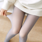 Flawless Legs Faux collants ¨¦lastiques doubl¨¦s de peluche chaude translucide